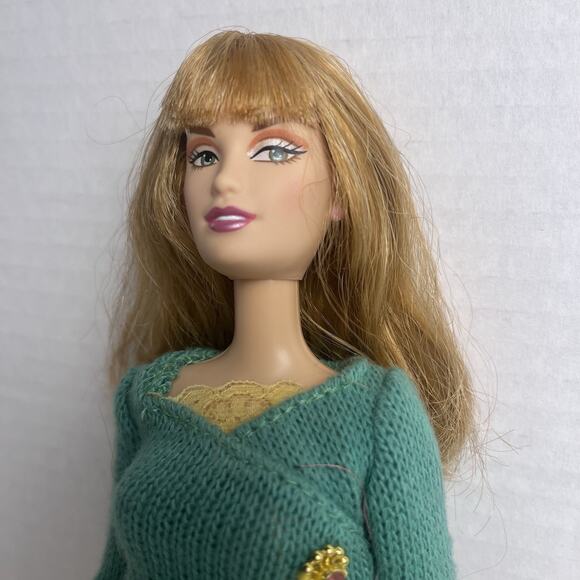 Barbie Raquel Raquelle Diaries Diary 2005 fashion Doll Mattel Highlights Bangs - Picture 4 of 16